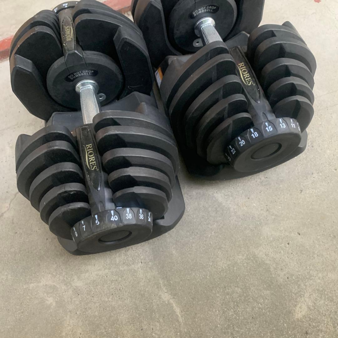 40kg x2リオレス 中古