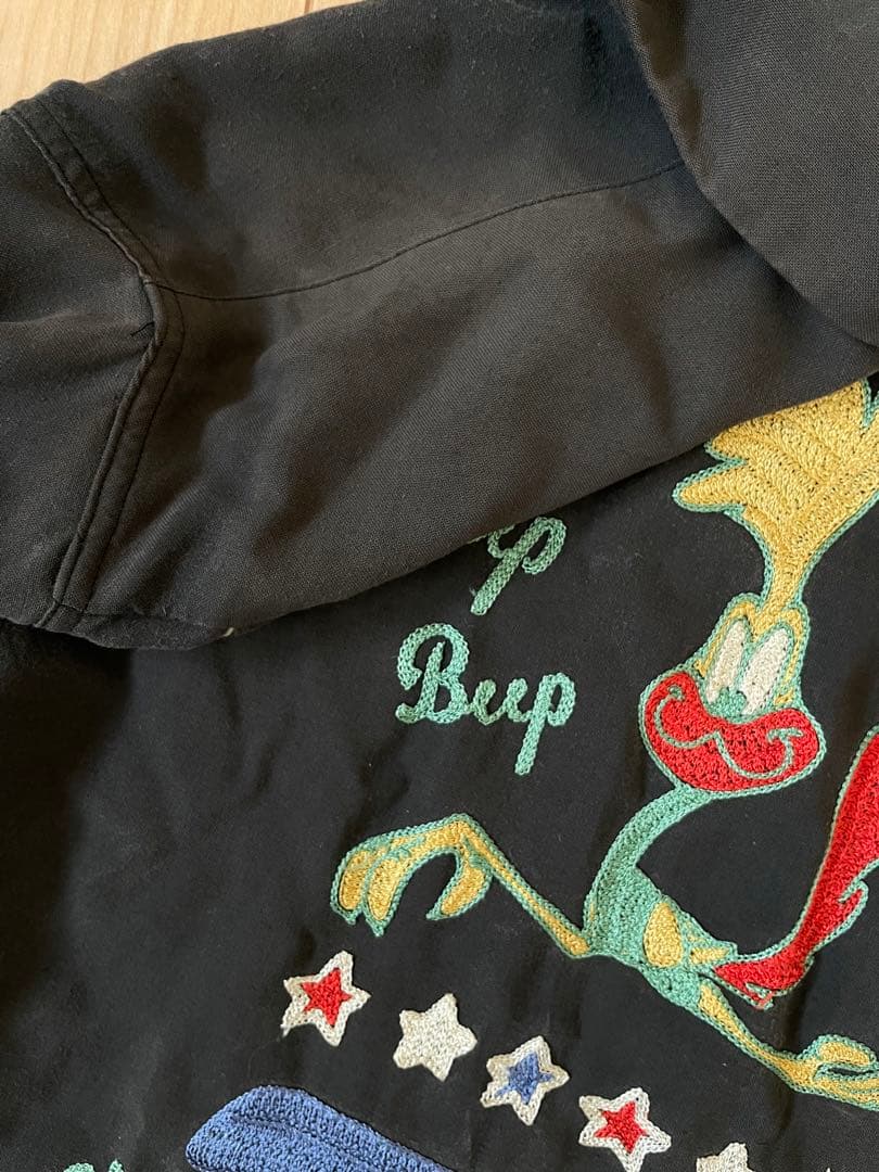 東洋エンタープライズ　style eyes ボーリングシャツ　ルーニーチューンズ