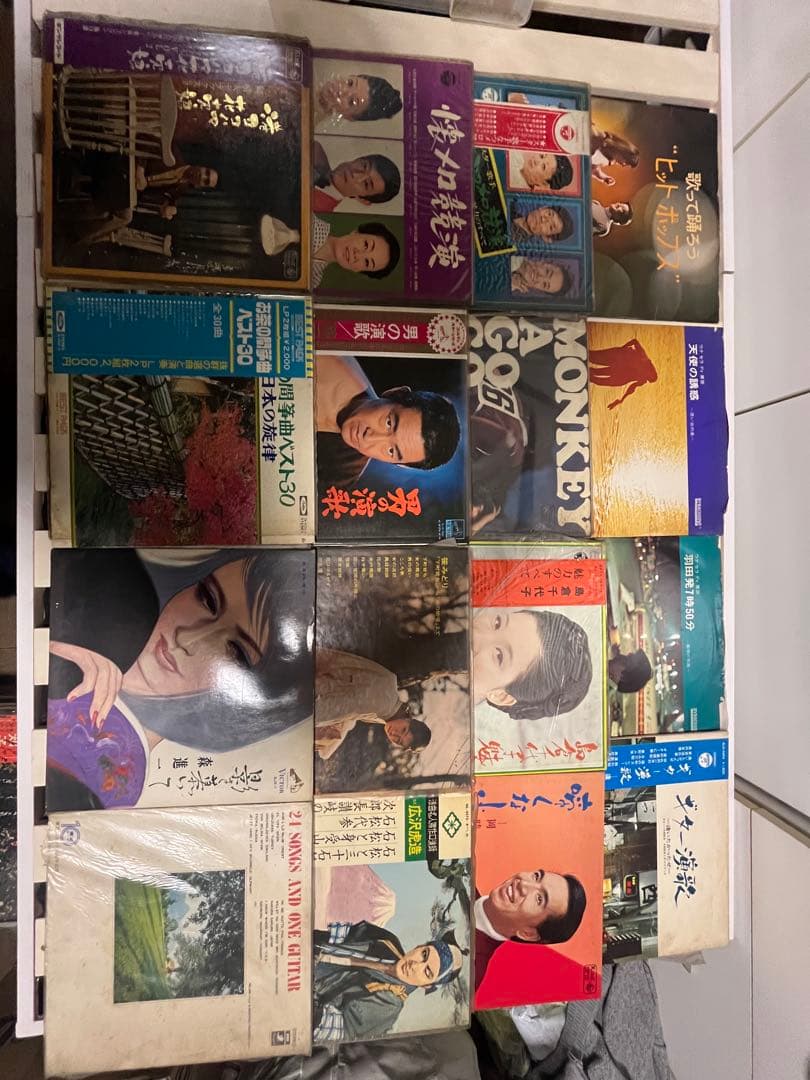 レコード87枚まとめ売り　希少品多数　シングルレコード36枚・LPレコード51枚