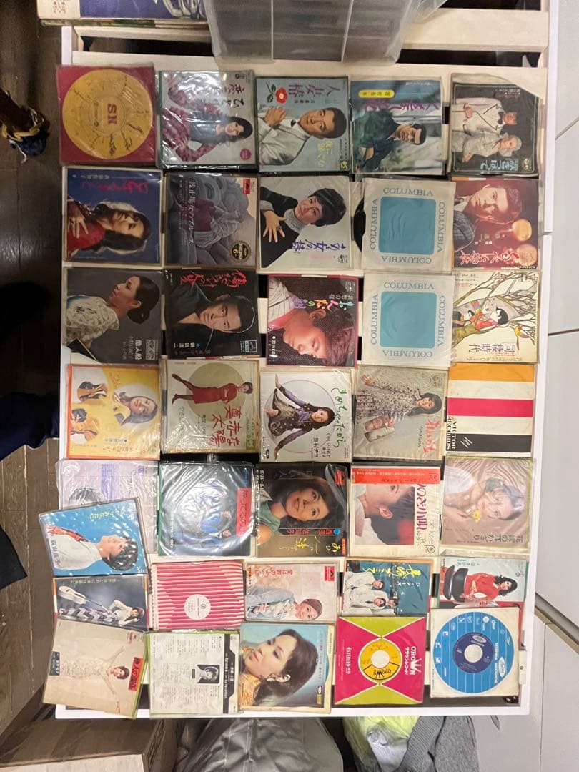 レコード87枚まとめ売り　希少品多数　シングルレコード36枚・LPレコード51枚