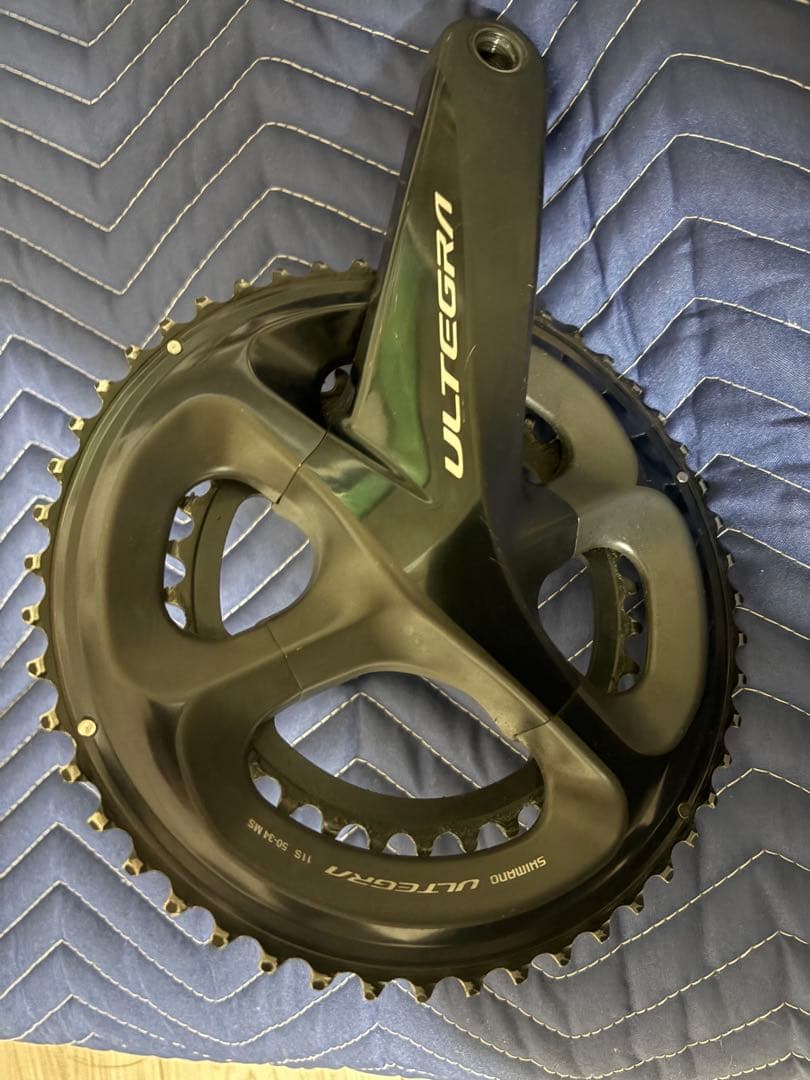 シマノ FC-R8000アルテグラ クランク　50-34t 170mm