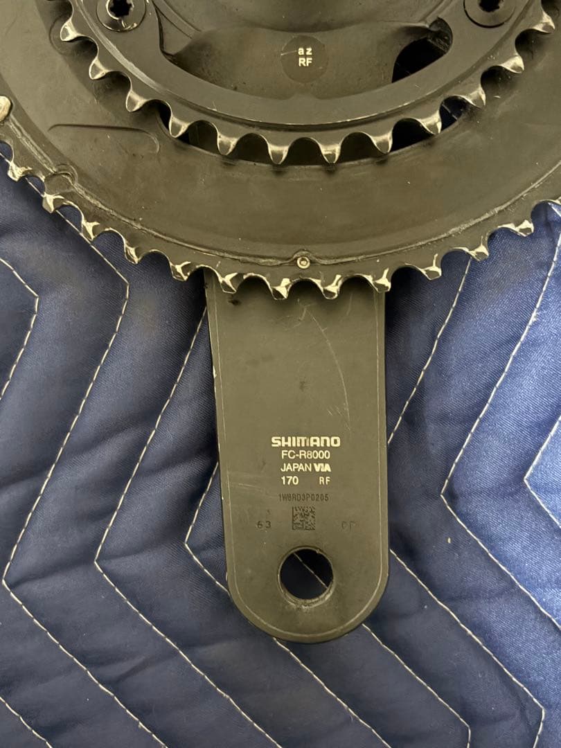 シマノ FC-R8000アルテグラ クランク　50-34t 170mm