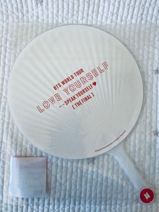 BTS 公式　ナムジュン　RM うちわ他セット　送料込み