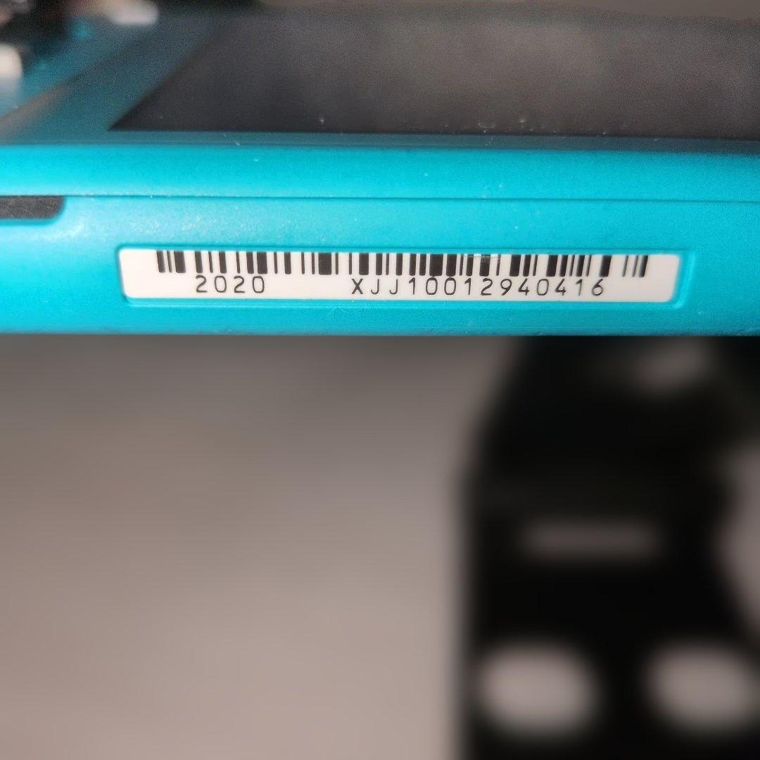 Switch スイッチ ライト Lite ターコイズ 充電器 SDカード 付き