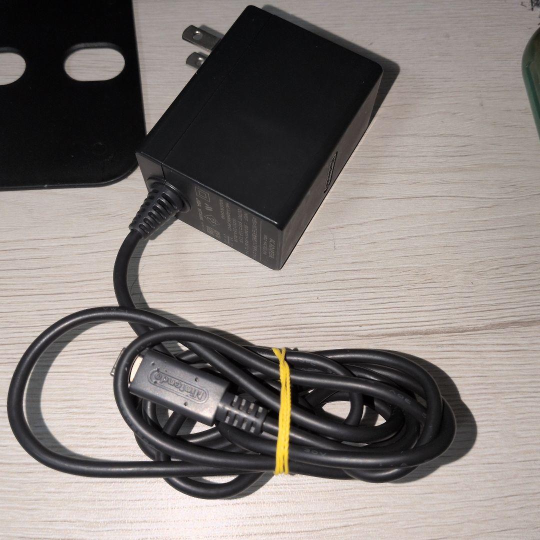 Switch スイッチ ライト Lite ターコイズ 充電器 SDカード 付き