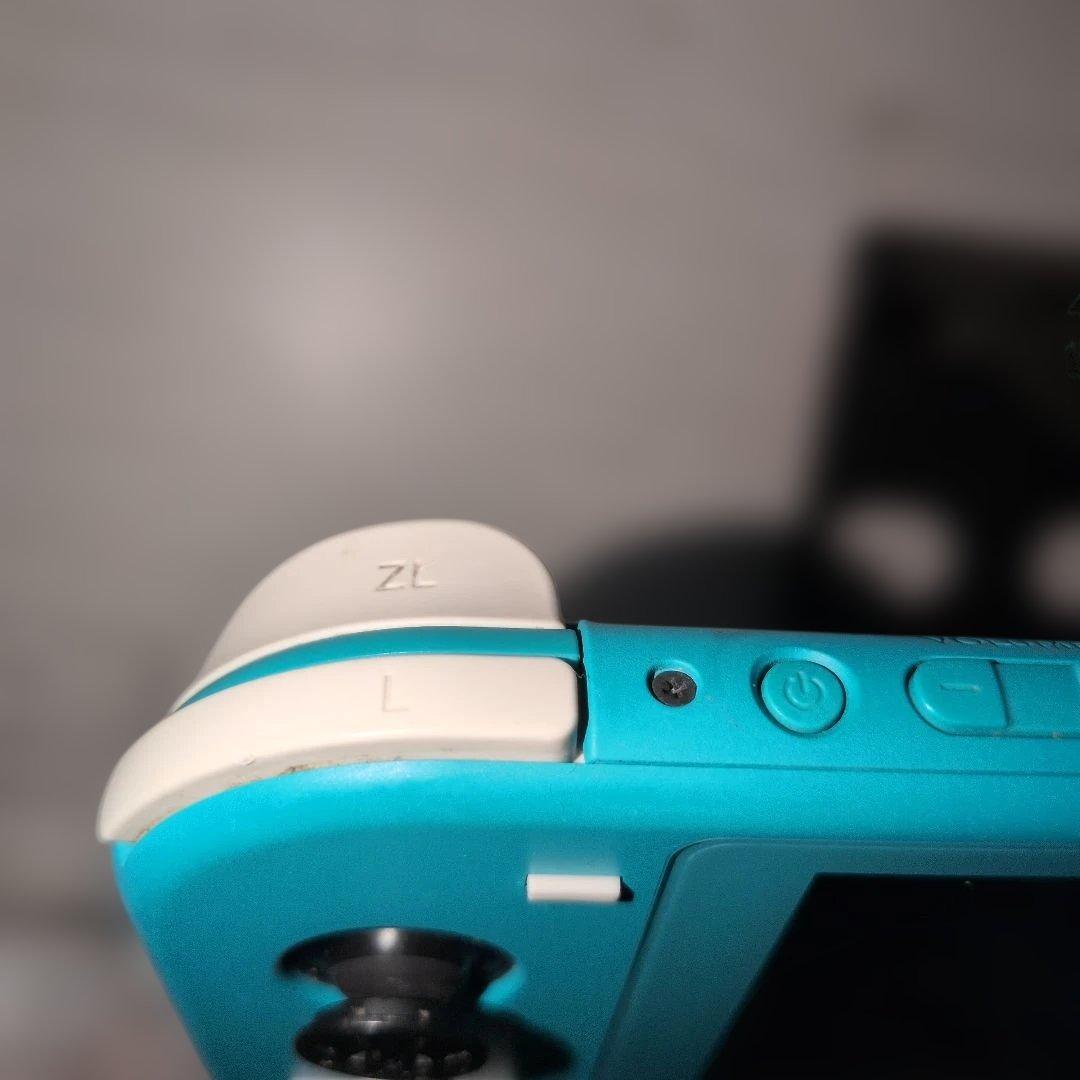 Switch スイッチ ライト Lite ターコイズ 充電器 SDカード 付き