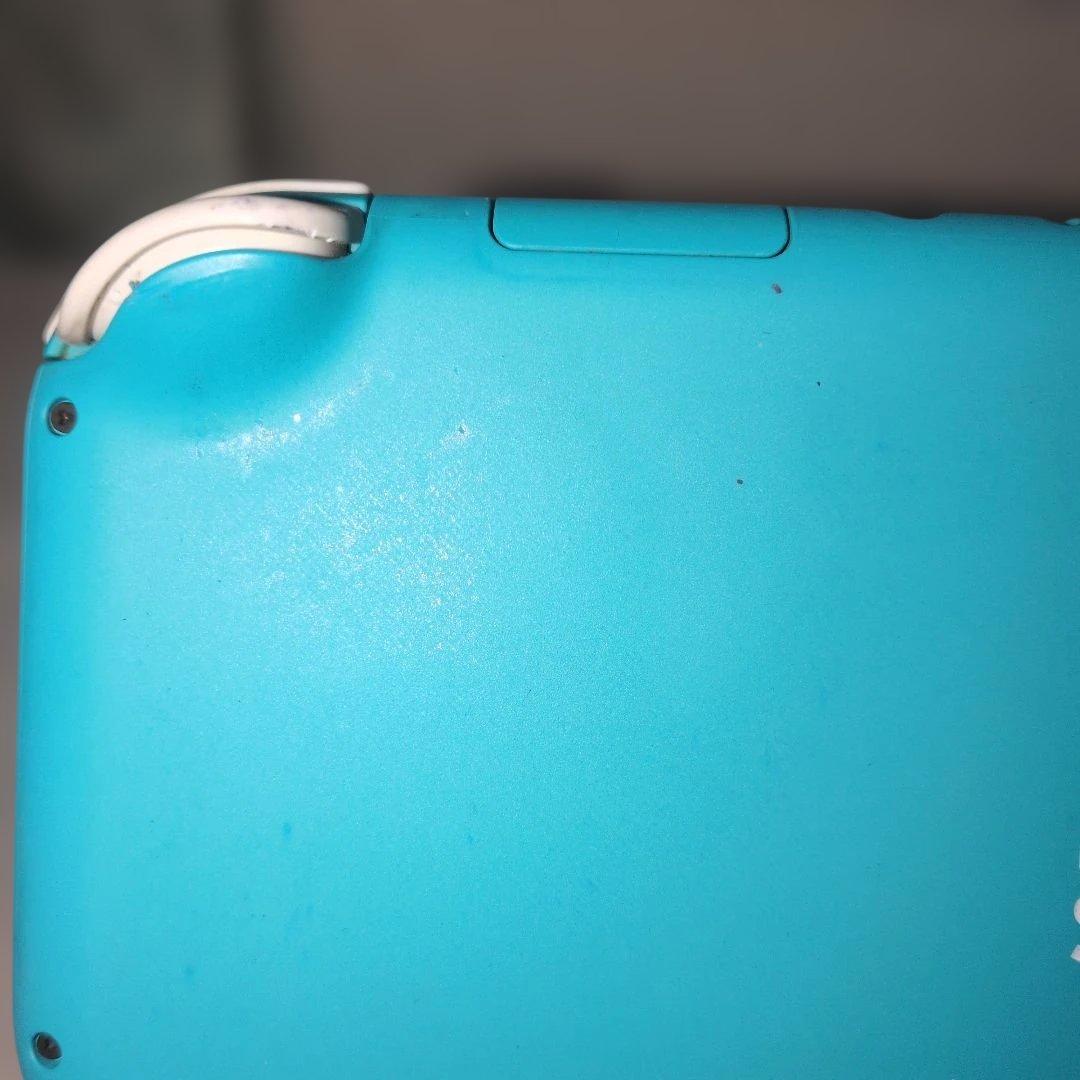 Switch スイッチ ライト Lite ターコイズ 充電器 SDカード 付き