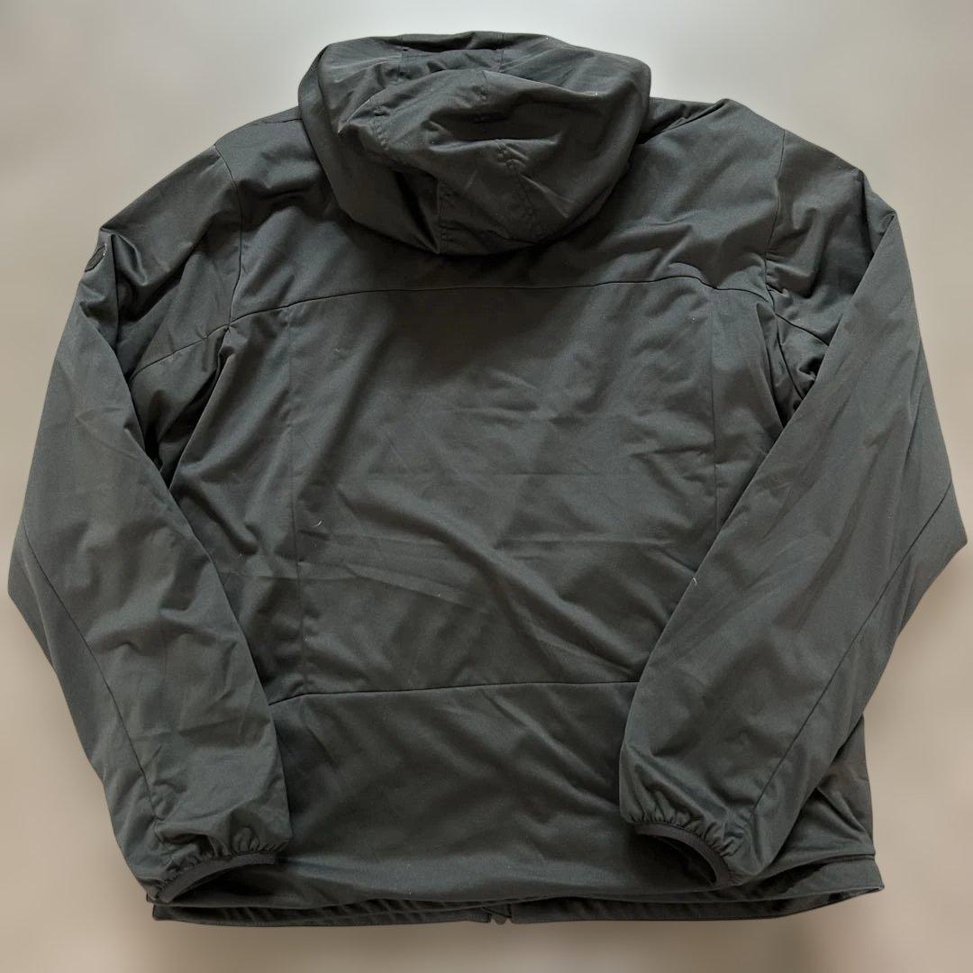 【美品】CallawayGOLF フルジップ フーディブルゾン 3Lサイズ 黒色