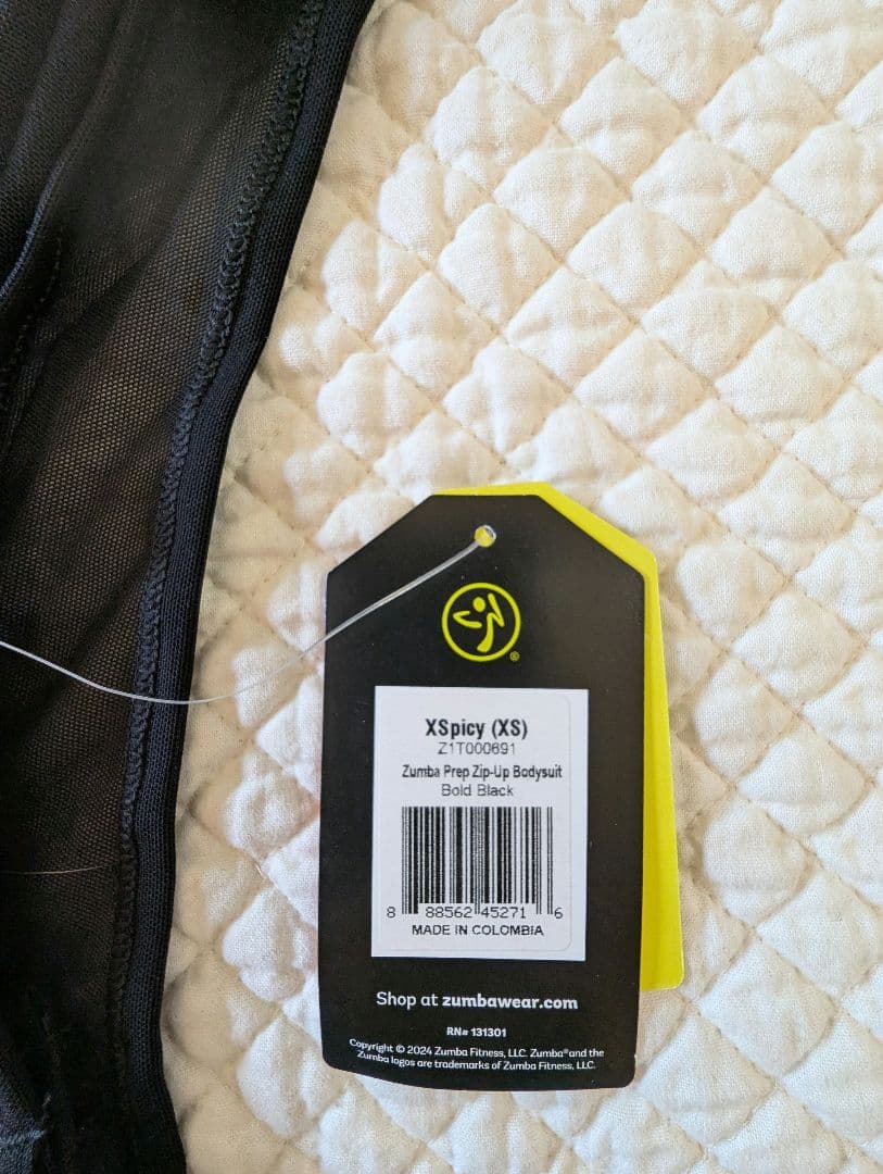 ZUMBA セットアップ