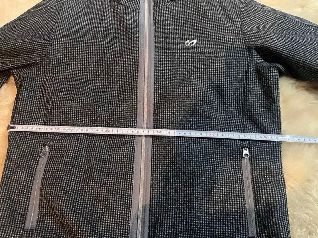 MASTER BUNNY EDITION リバーシブルジャケット グレーサイズ5