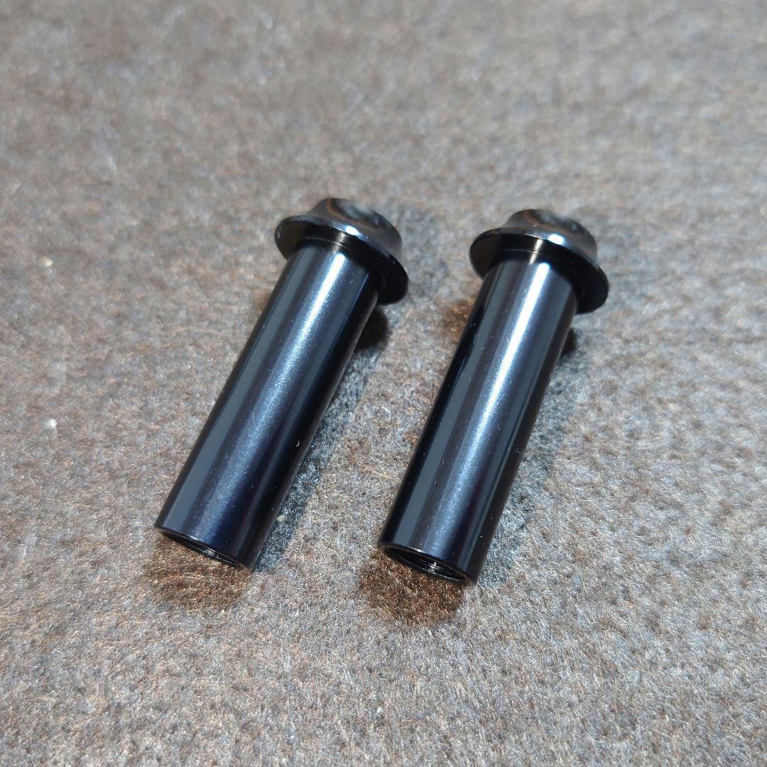 DRT VARIAL バリアルハンドル ノブシャフト ブラック 美品！