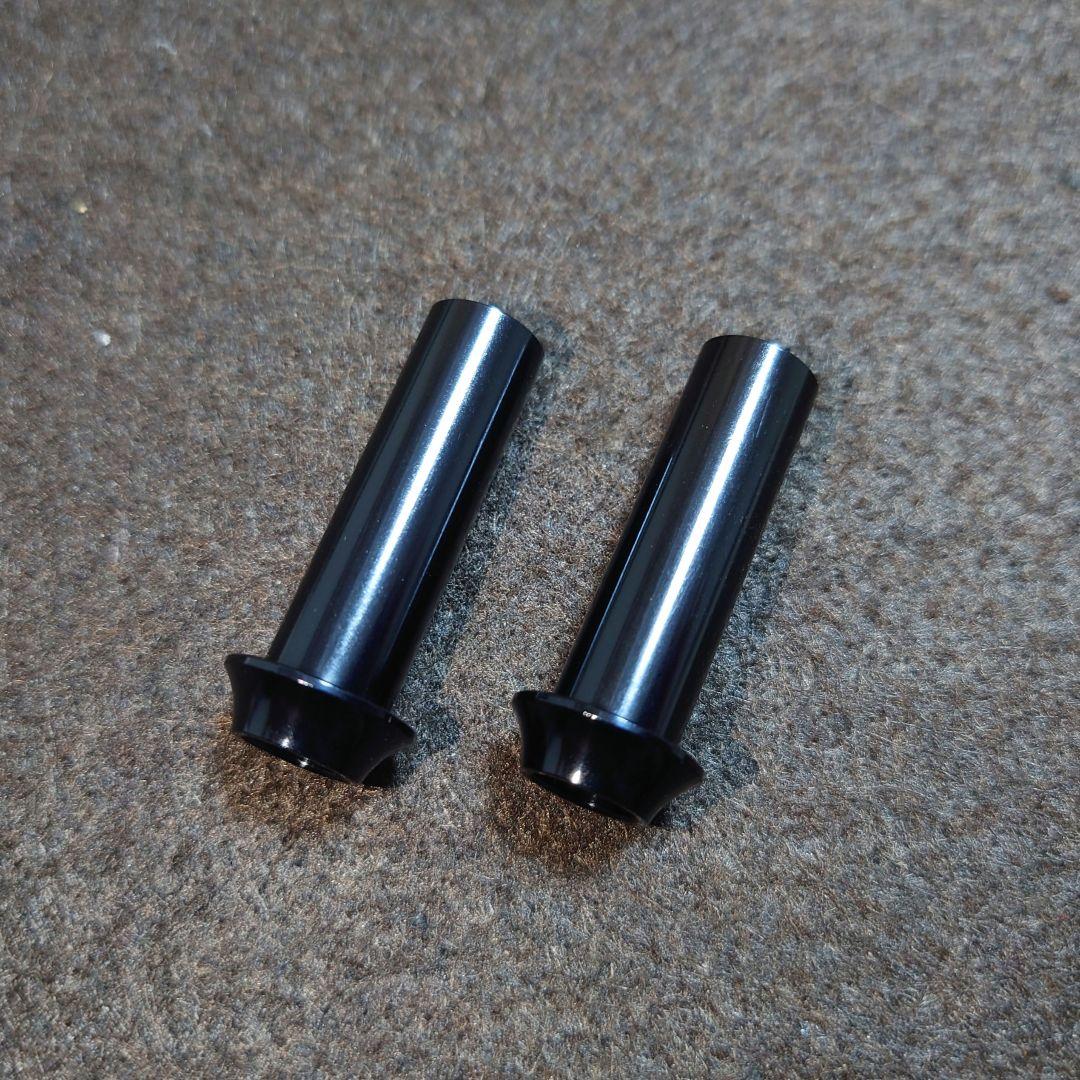 DRT VARIAL バリアルハンドル ノブシャフト ブラック 美品！