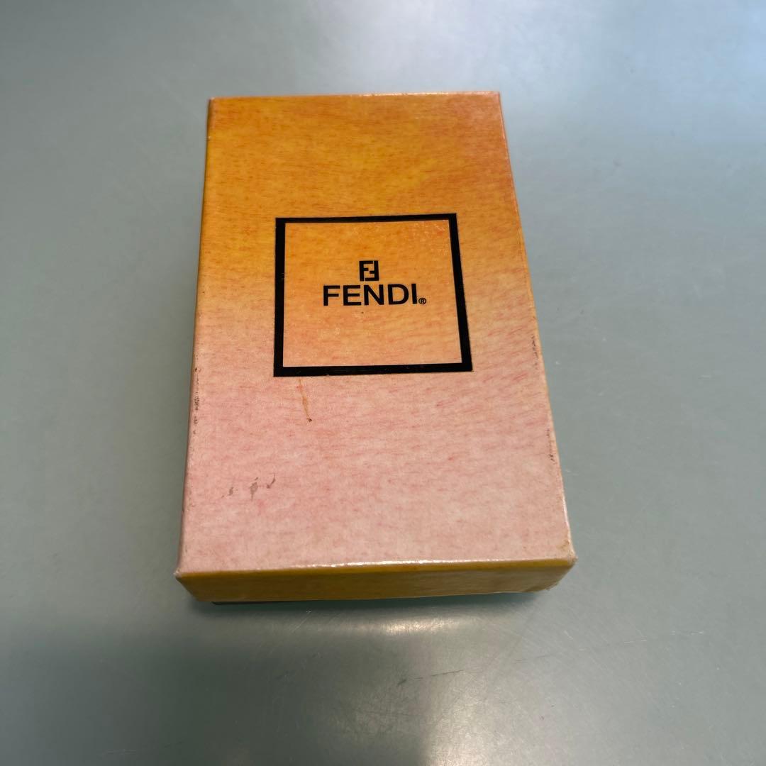 Fendi キーケース FFロゴ柄