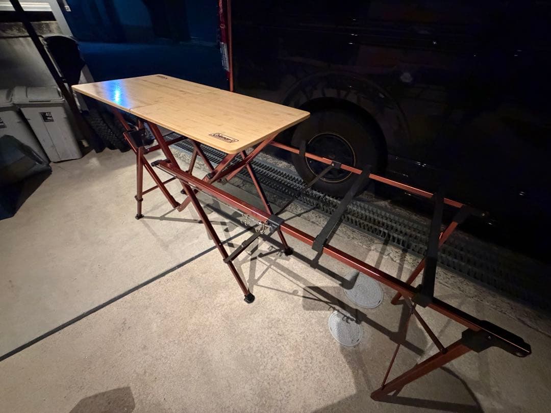 コールマン（Coleman） マスターシリーズ ワンタッチキッチンテーブル