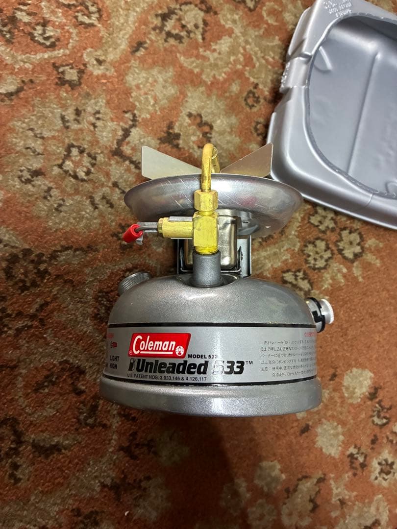 Coleman 533 シングルバーナーコンロ　ガソリンコンロ