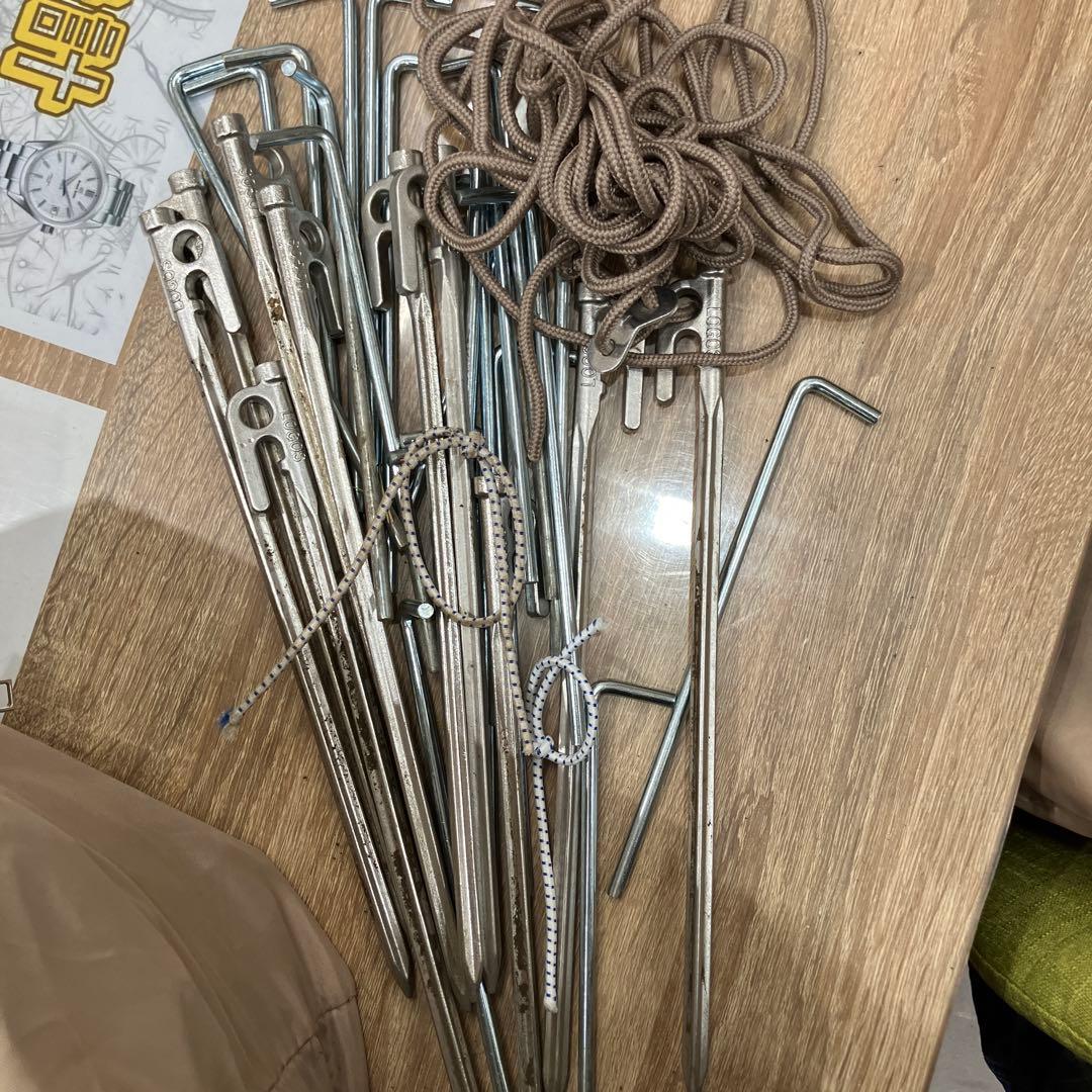 し*の様 LOGOS Tradcanvas DX - PANEL オーニングプラ