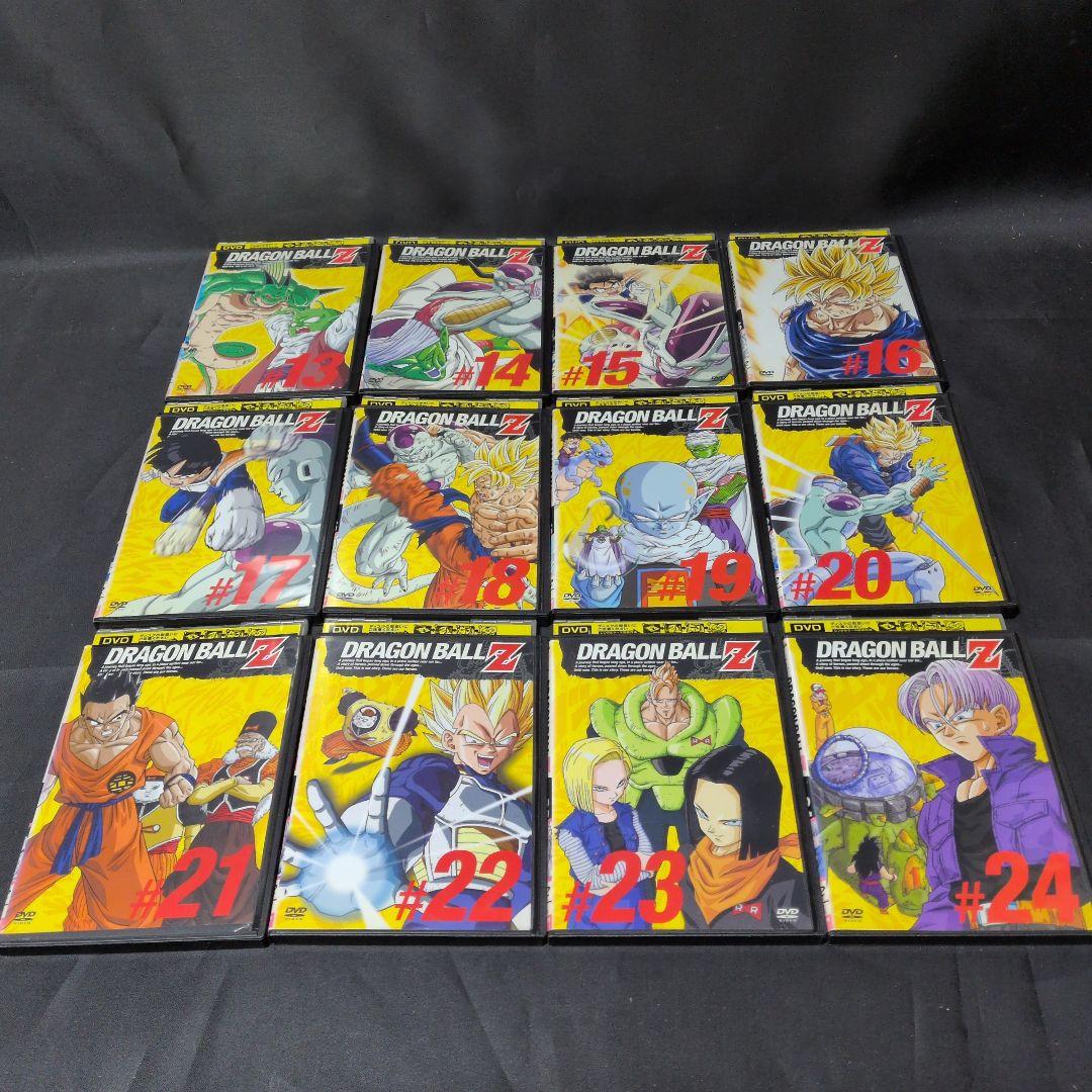 〔DRAGON BALLZ〕 DVD全巻セット 【レンタルアップ品】おまけ付き