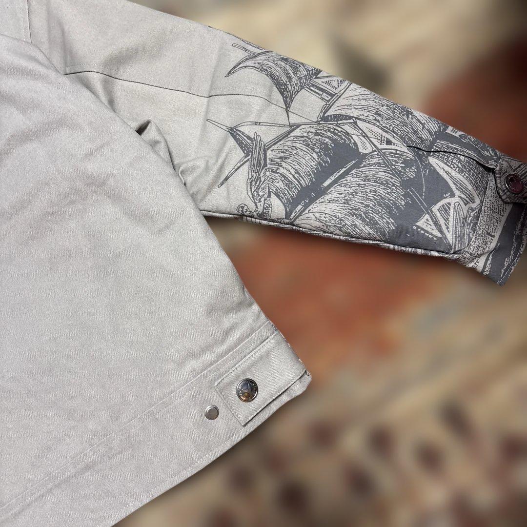 VESCARTES Hercules ジャケット　短丈　ワイド　ボックス