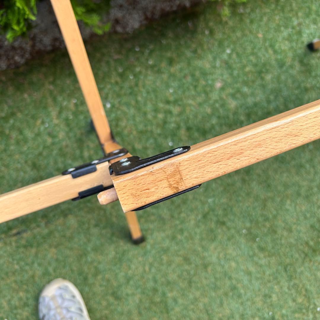 FIELDOOR ロールウッドキッチンテーブル ウッドロールキッチンテーブル