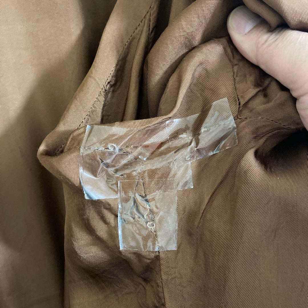 50〜60's ビンテージ　ヌバックレザー❗️ユニオンチケット❗️