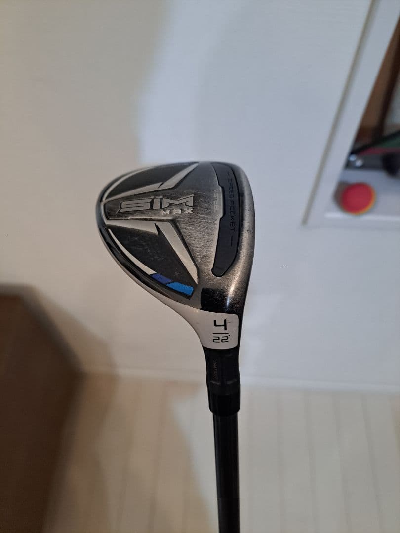 TaylorMade SIM ユーティリティ 22度