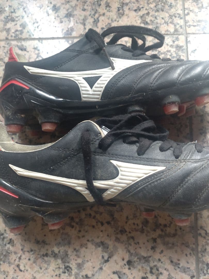 ミズノ モレリアネオ 初代 12KP-30501 ブラック 日本製 25cm