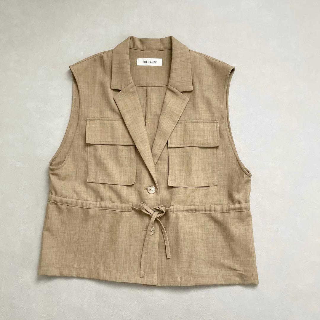 美品　ウィムガゼット【THE PAUSE】サファリテーラージレ