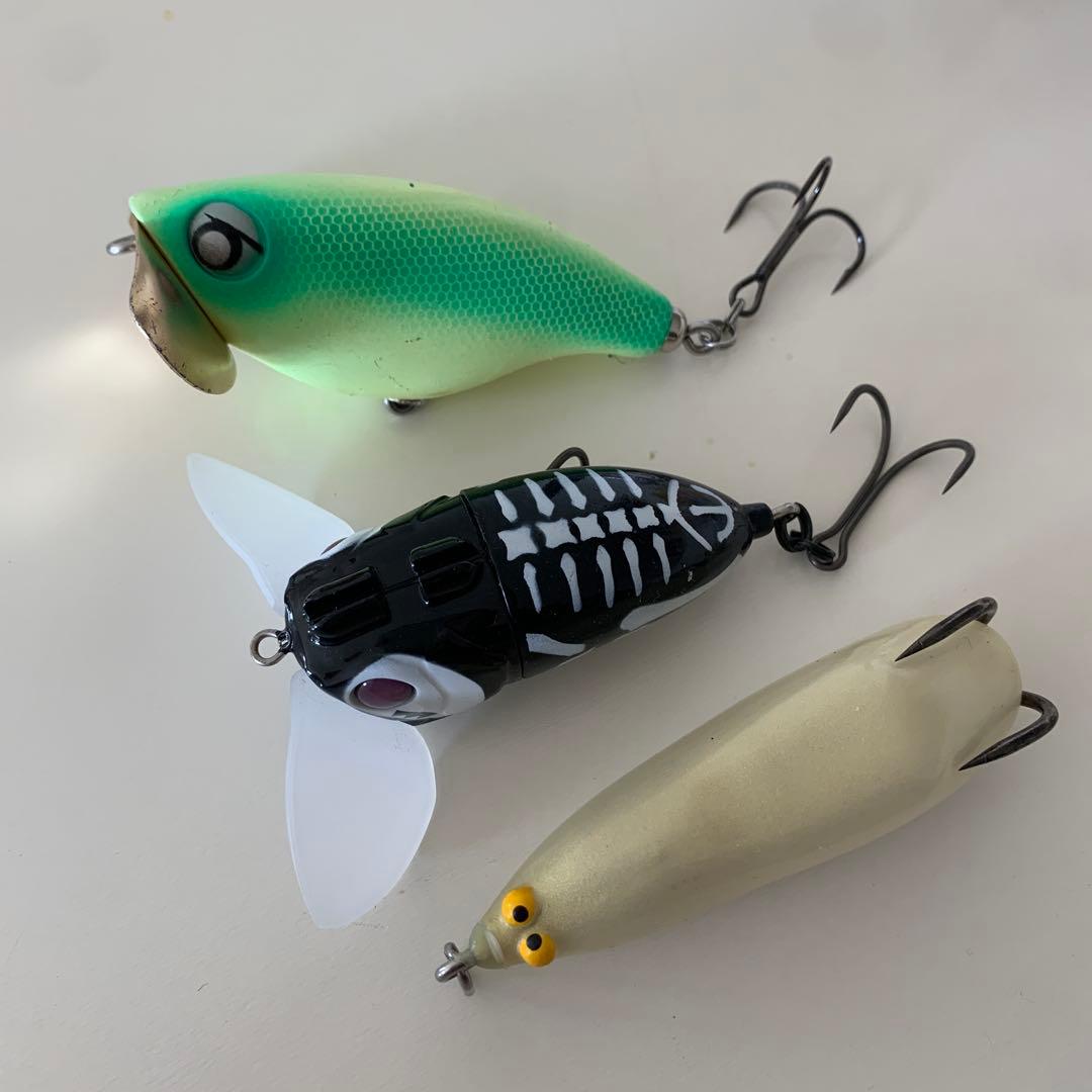 ロデオクラフト　やわらかプップ　テッケル　ザクトクラフト　DEX チョッポ　他