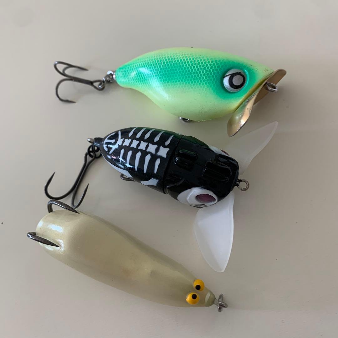 ロデオクラフト　やわらかプップ　テッケル　ザクトクラフト　DEX チョッポ　他