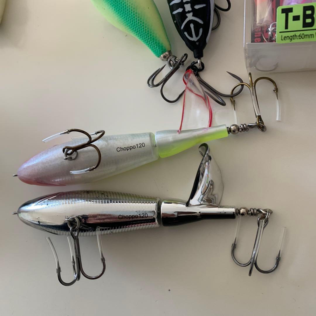 ロデオクラフト　やわらかプップ　テッケル　ザクトクラフト　DEX チョッポ　他