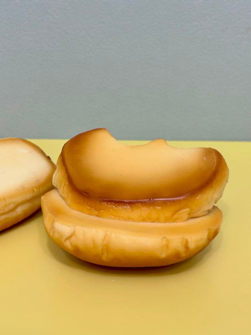 食品サンプル　食べかけハンバーガー　ホットドッグ　コーラジュース