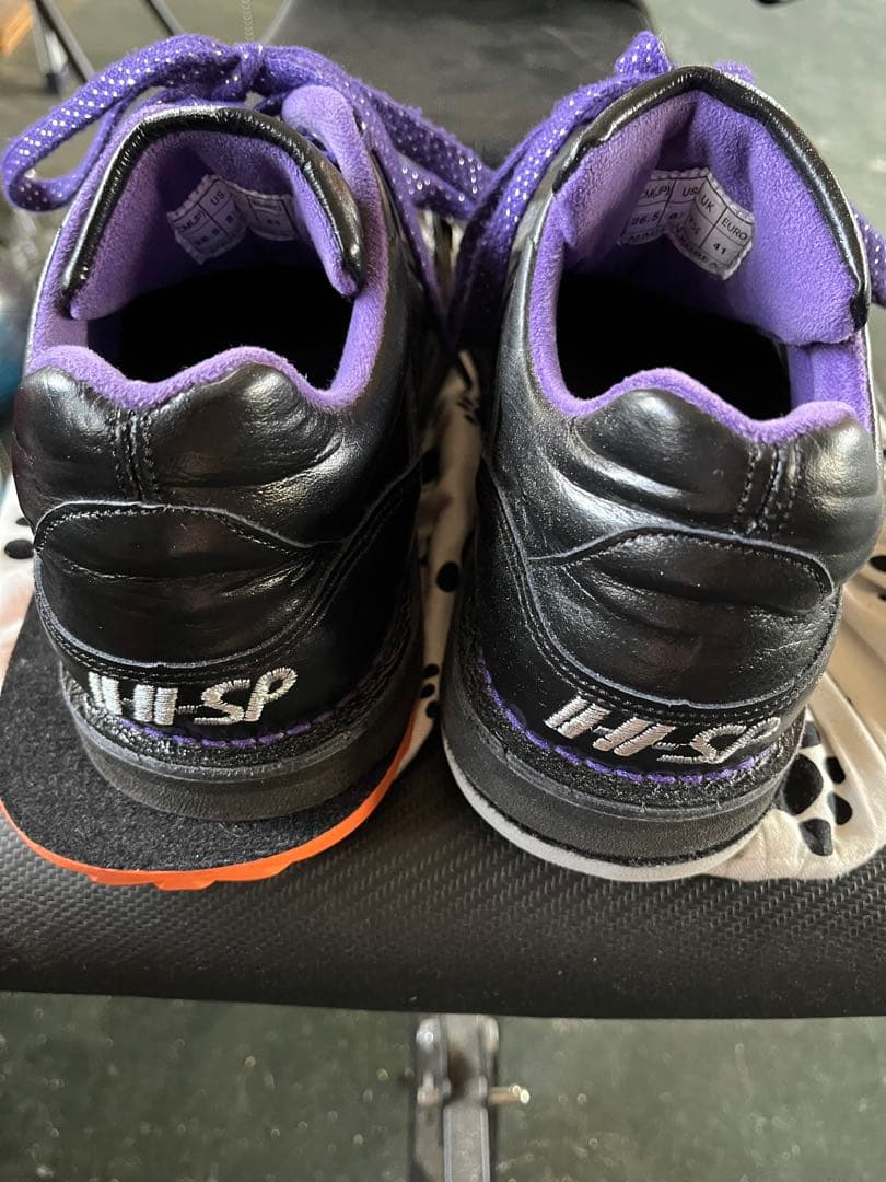 HI-SP コアドロ エボリューション ブラック＆パープル美品