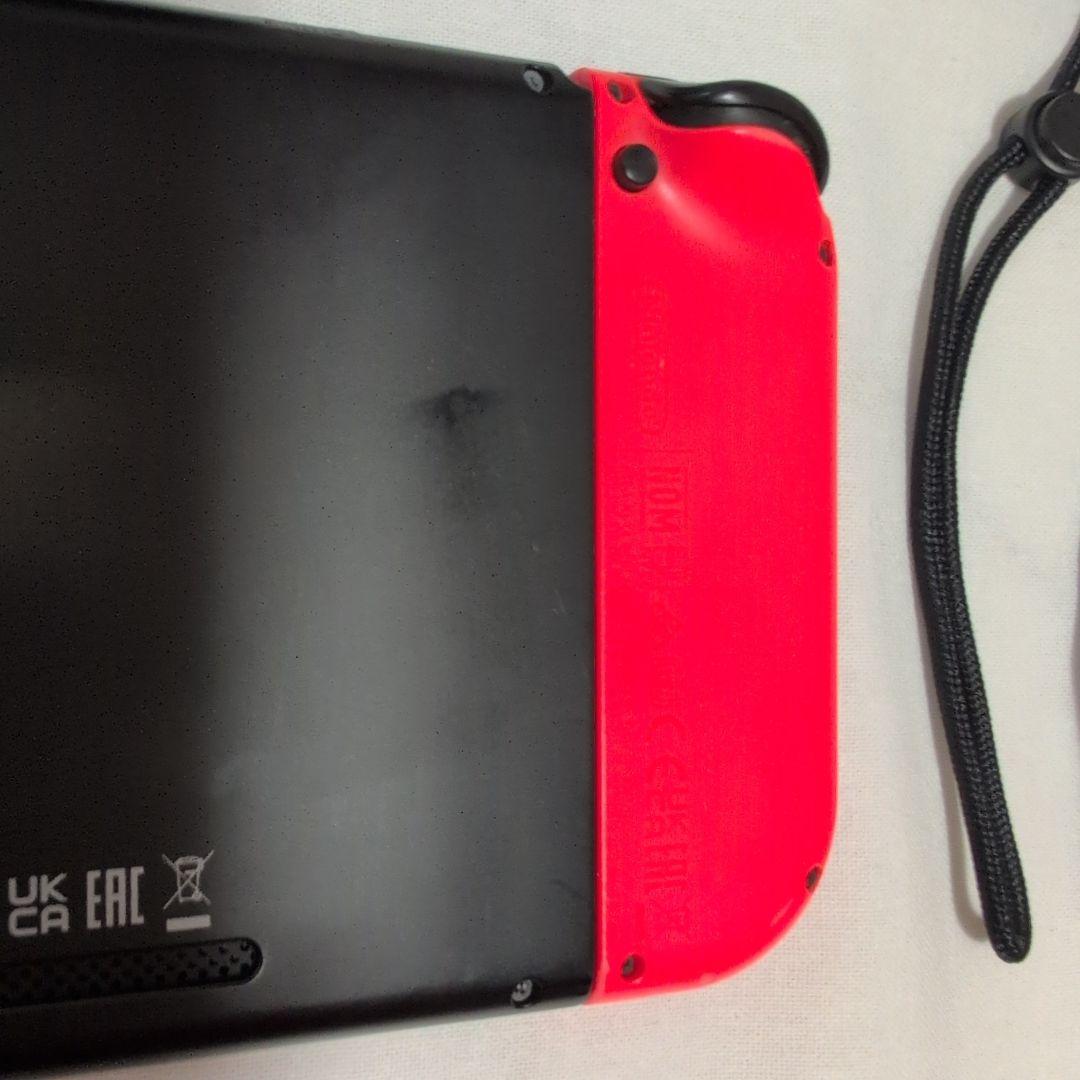 【訳あり】ジョイコン（L）難ありNintendo Switch 本体 赤