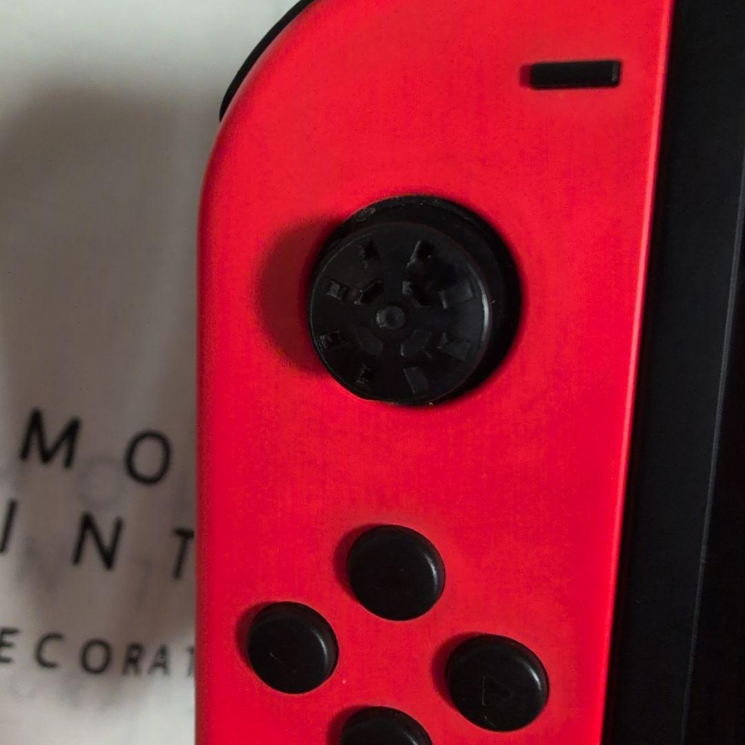 【訳あり】ジョイコン（L）難ありNintendo Switch 本体 赤