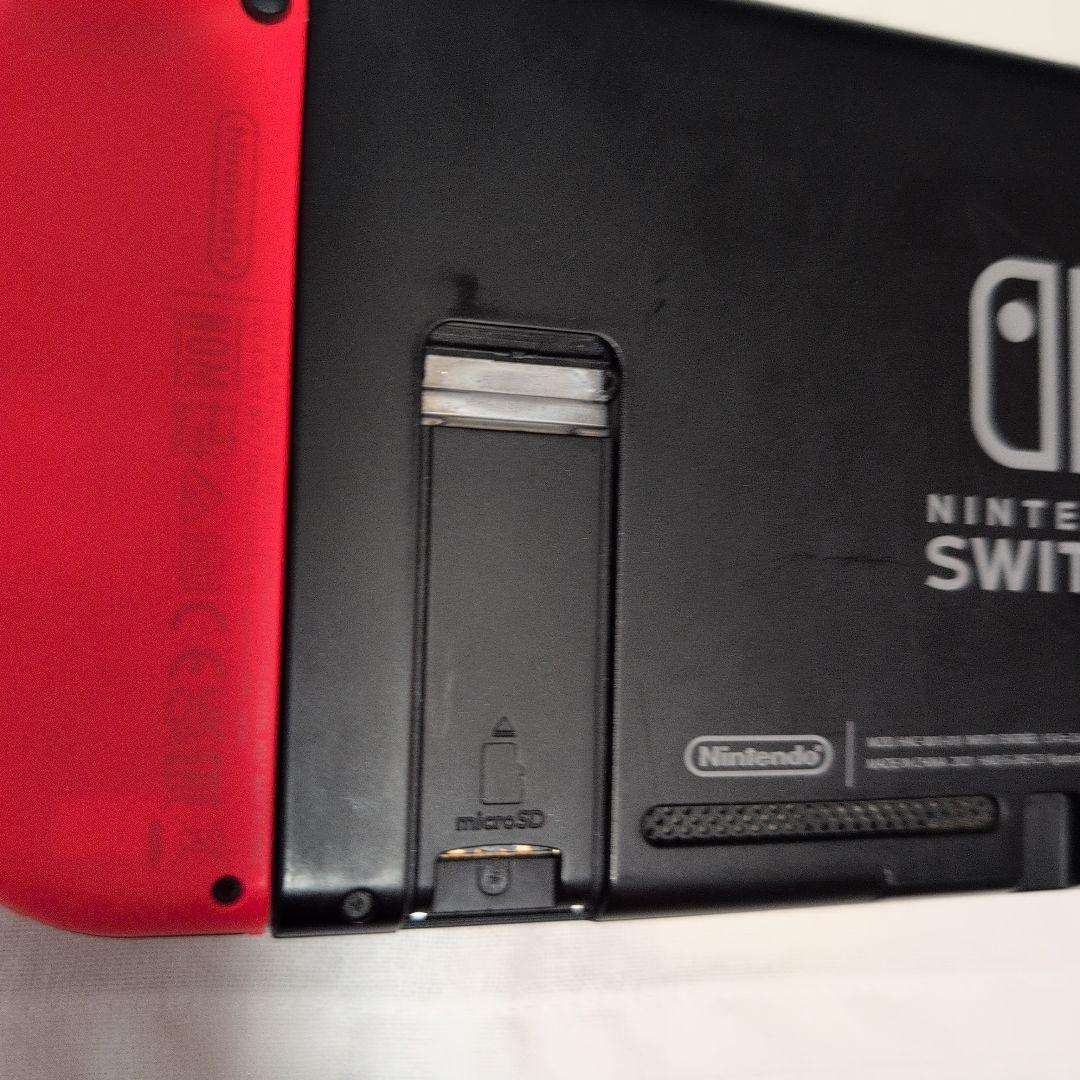 【訳あり】ジョイコン（L）難ありNintendo Switch 本体 赤