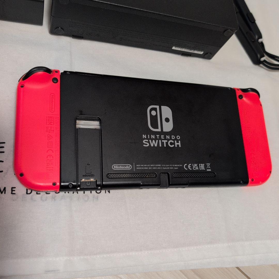 【訳あり】ジョイコン（L）難ありNintendo Switch 本体 赤