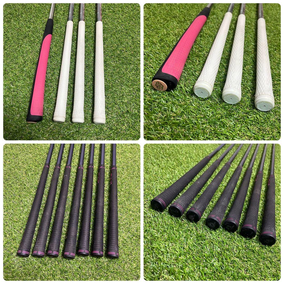 TOURSTAGE CL PRGR 可愛いレディースゴルフクラブ豪華11本セット