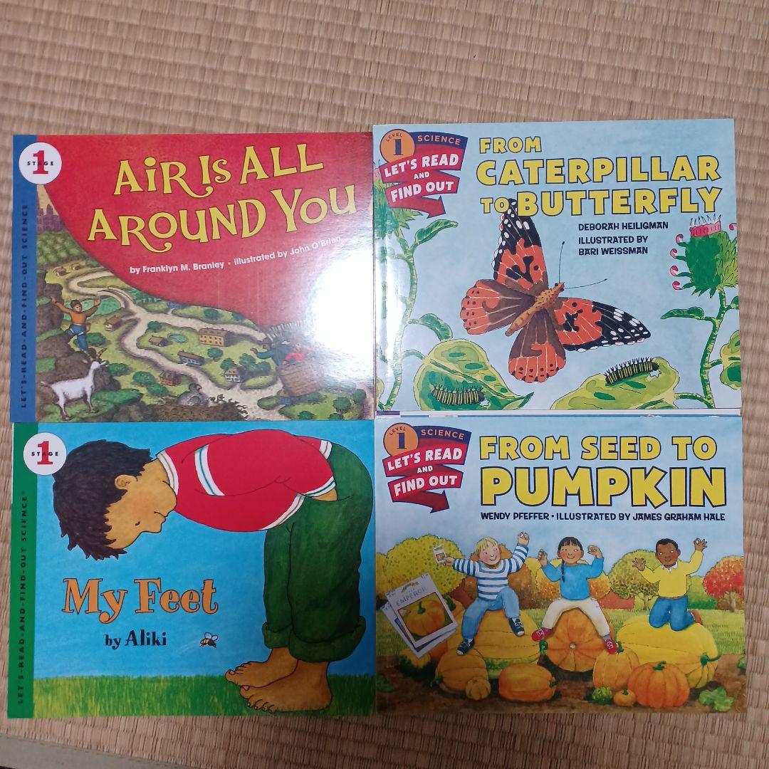 Let's Read and Find Out Science 絵本118冊