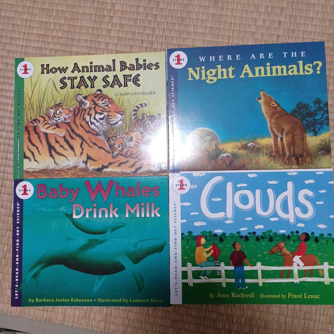 Let's Read and Find Out Science 絵本118冊