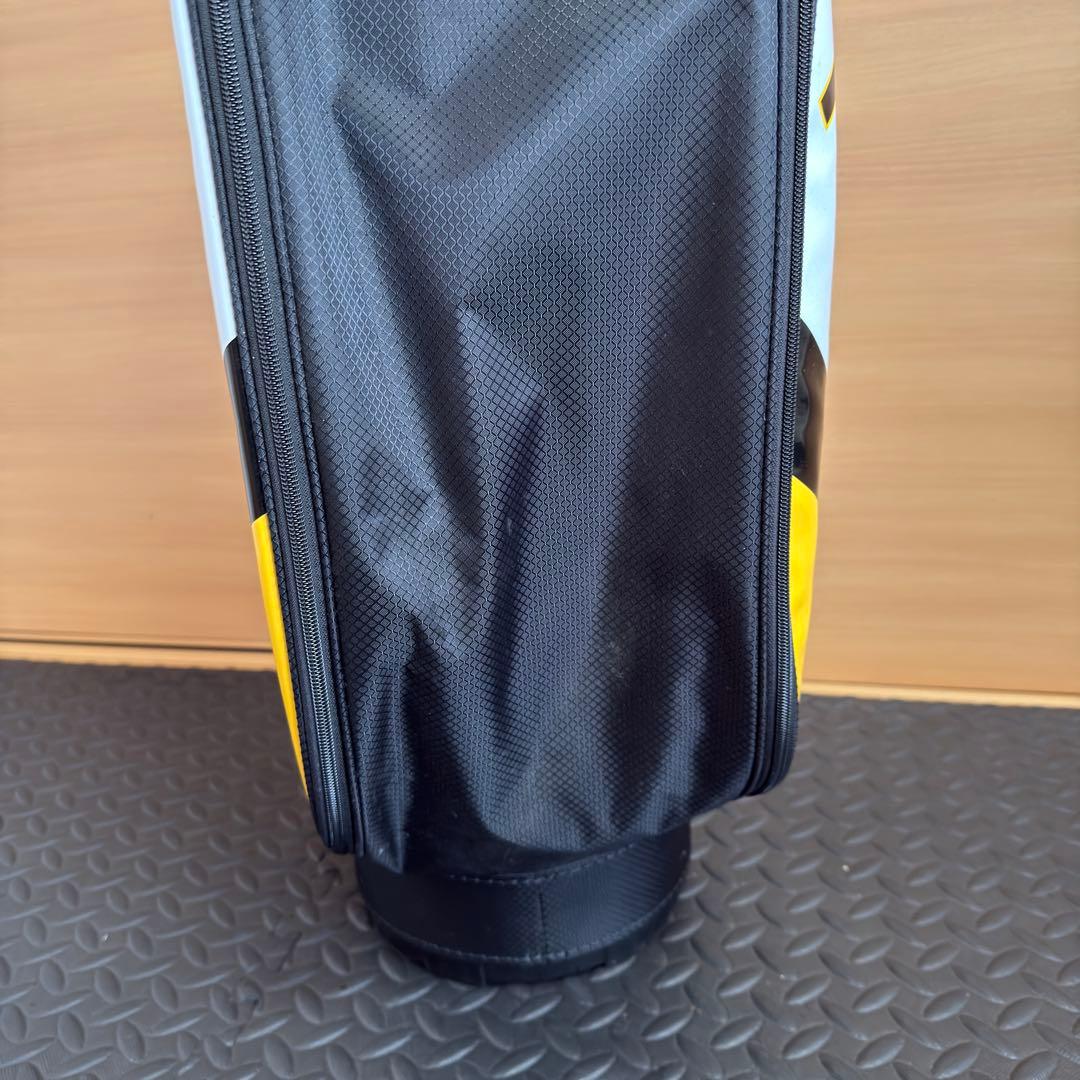 未使用 Kasco キャディバッグ 6分割 ゴルフバッグ キャスコ軽量