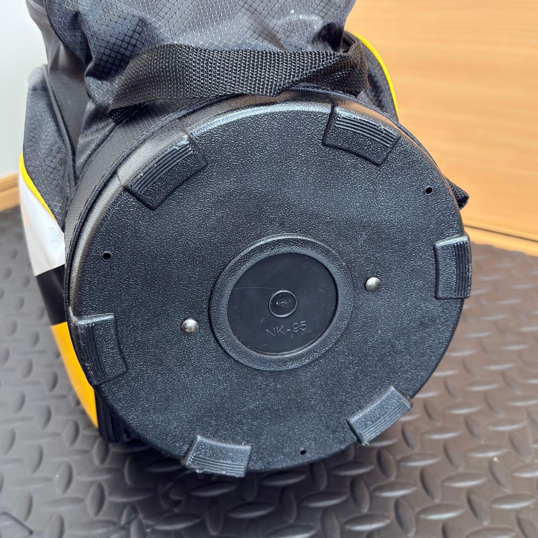 未使用 Kasco キャディバッグ 6分割 ゴルフバッグ キャスコ軽量