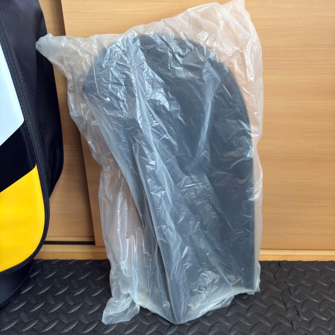 未使用 Kasco キャディバッグ 6分割 ゴルフバッグ キャスコ軽量