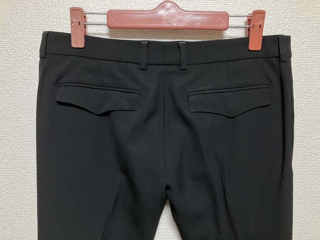 00s Dior HOMME ウールパンツ タキシード46 側章 archive