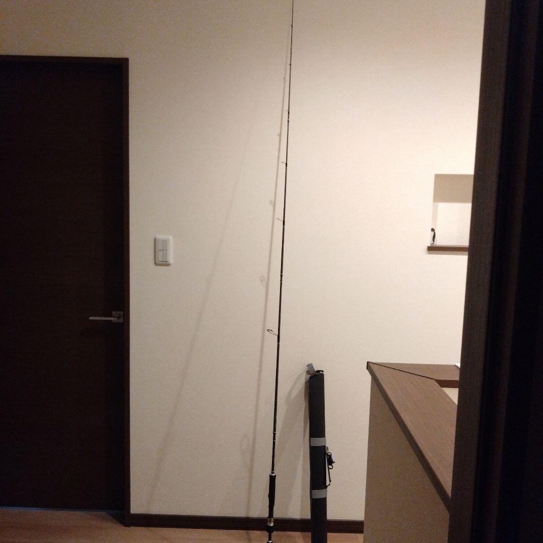 DIALUNA MB シーバスロッド 8フィート