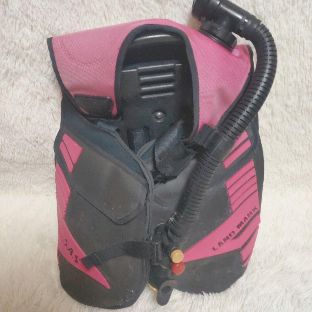 TUSA ダイビング ドライスーツSAS BCジャケット スーツケース他