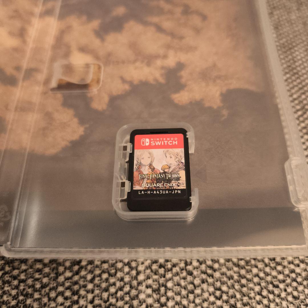 Switch ファイナルファンタジータクティクス - イヴァリース クロニクル