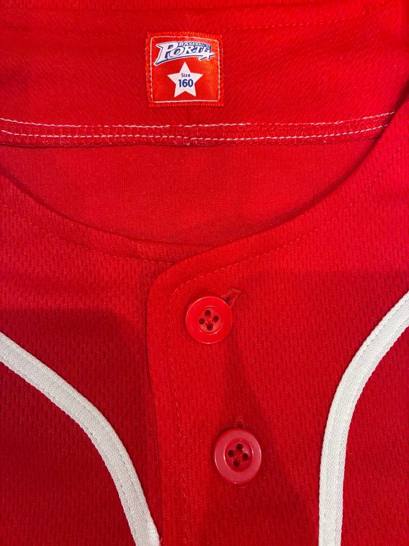 ポルテ 野球 ユニフォーム160