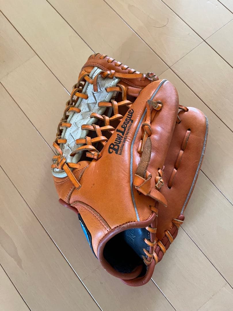 pajefa　野球グローブ　外野用　軟式　高橋由伸モデル　ミズノ　グローブ