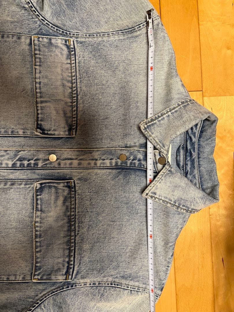 FEAR OF GOD SIXTH COLLECTION デニムジャケット S