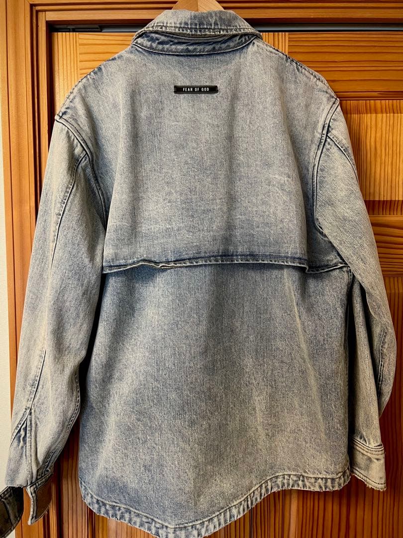 FEAR OF GOD SIXTH COLLECTION デニムジャケット S